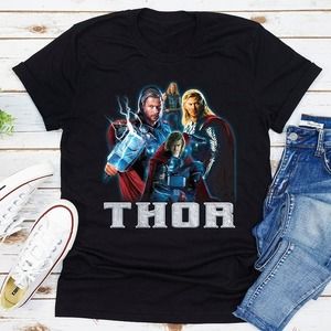 The Avengers Thor Shirt, Chris Hemsworth Fan T-shirt, Trendy Stylish Shirt